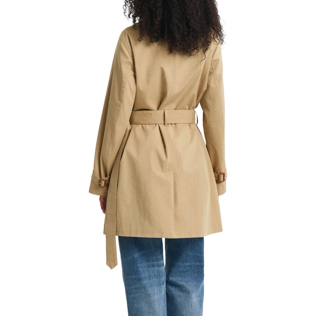Gant Trenchcoat Dames – Beige