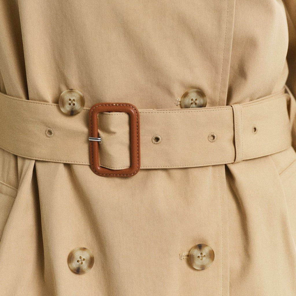 Gant Trenchcoat Dames – Beige