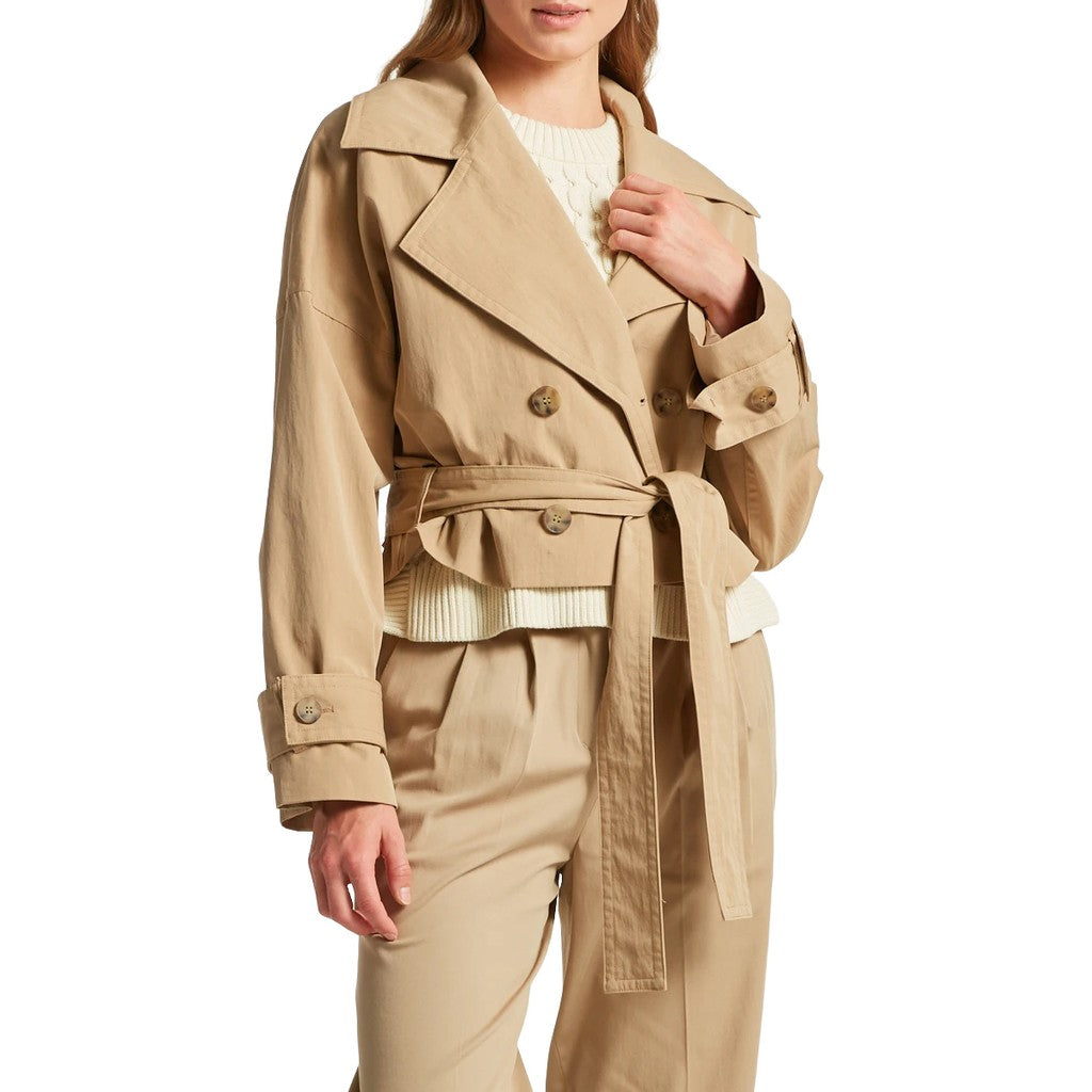 Gant Trenchcoat Dames – Khaki