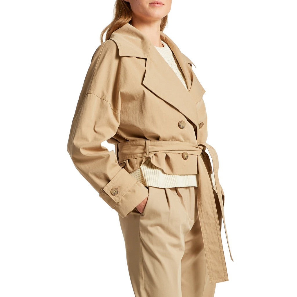 Gant Trenchcoat Dames – Khaki