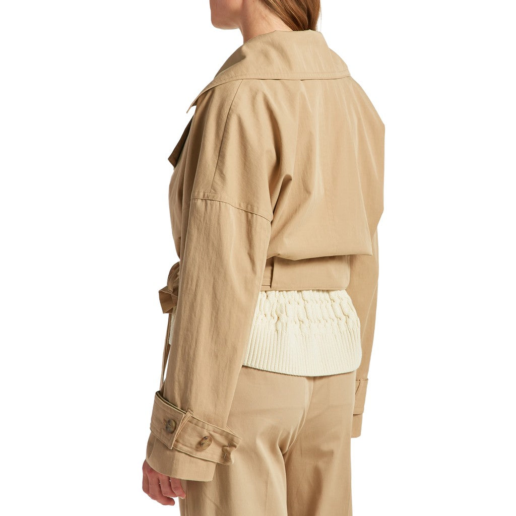 Gant Trenchcoat Dames – Khaki