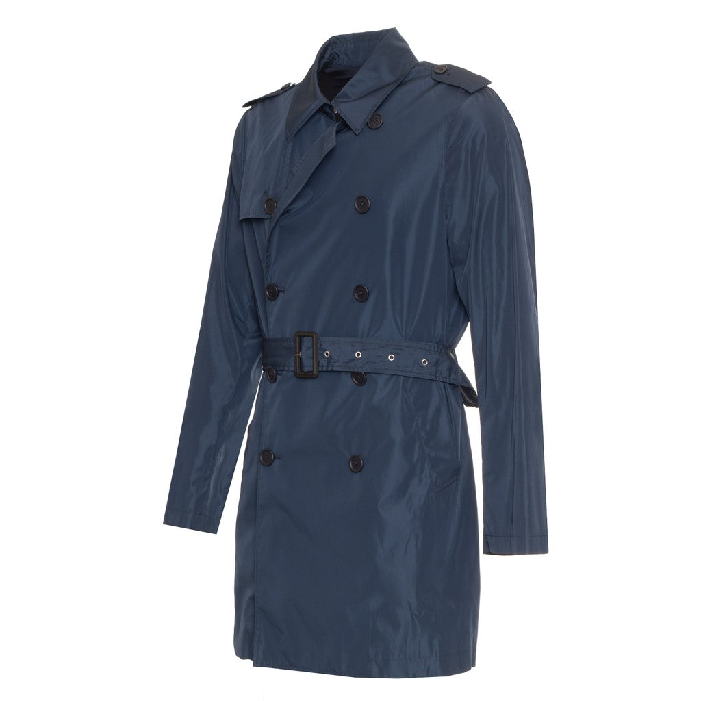 Gant Trenchcoat Heren – Marineblauw