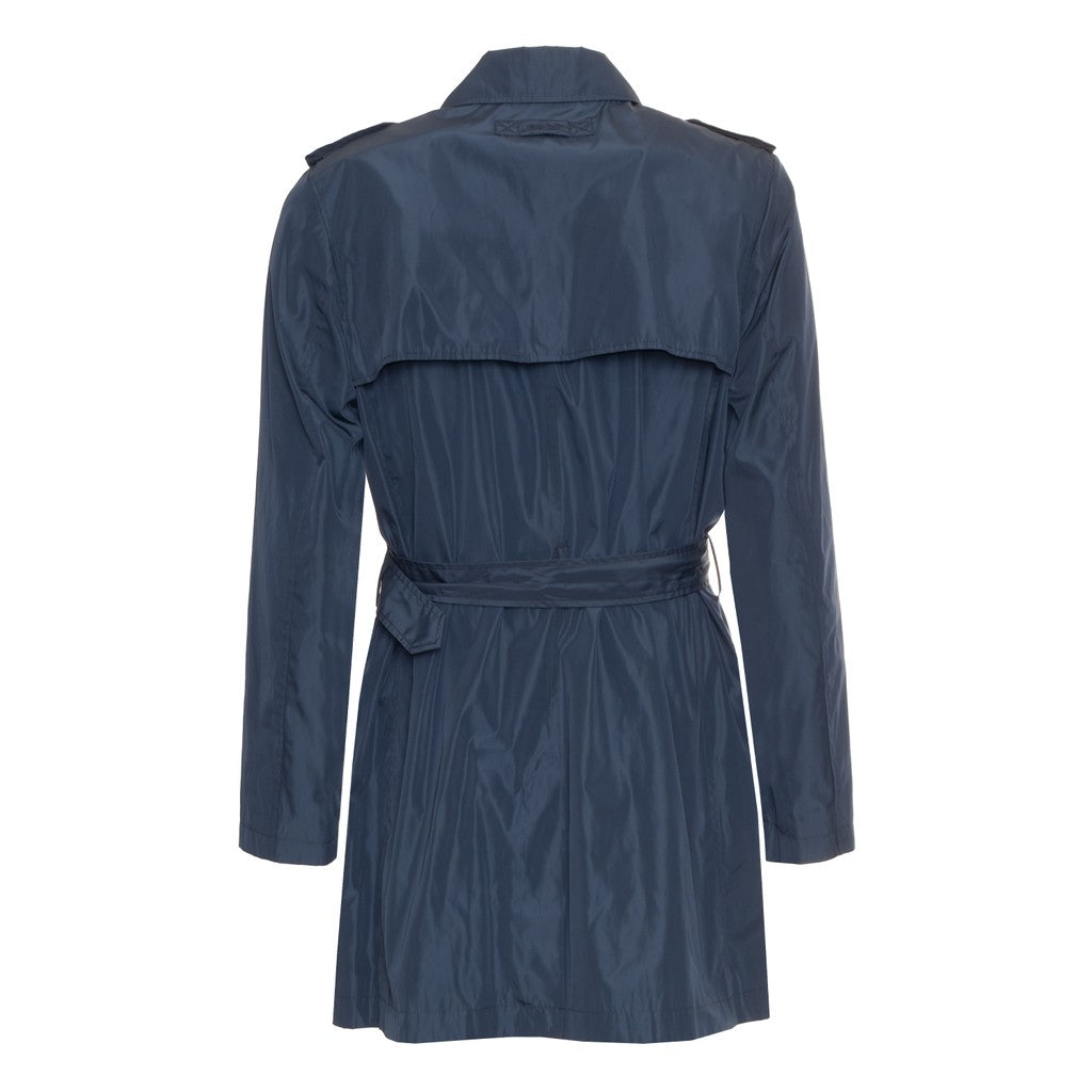 Gant Trenchcoat Heren – Marineblauw
