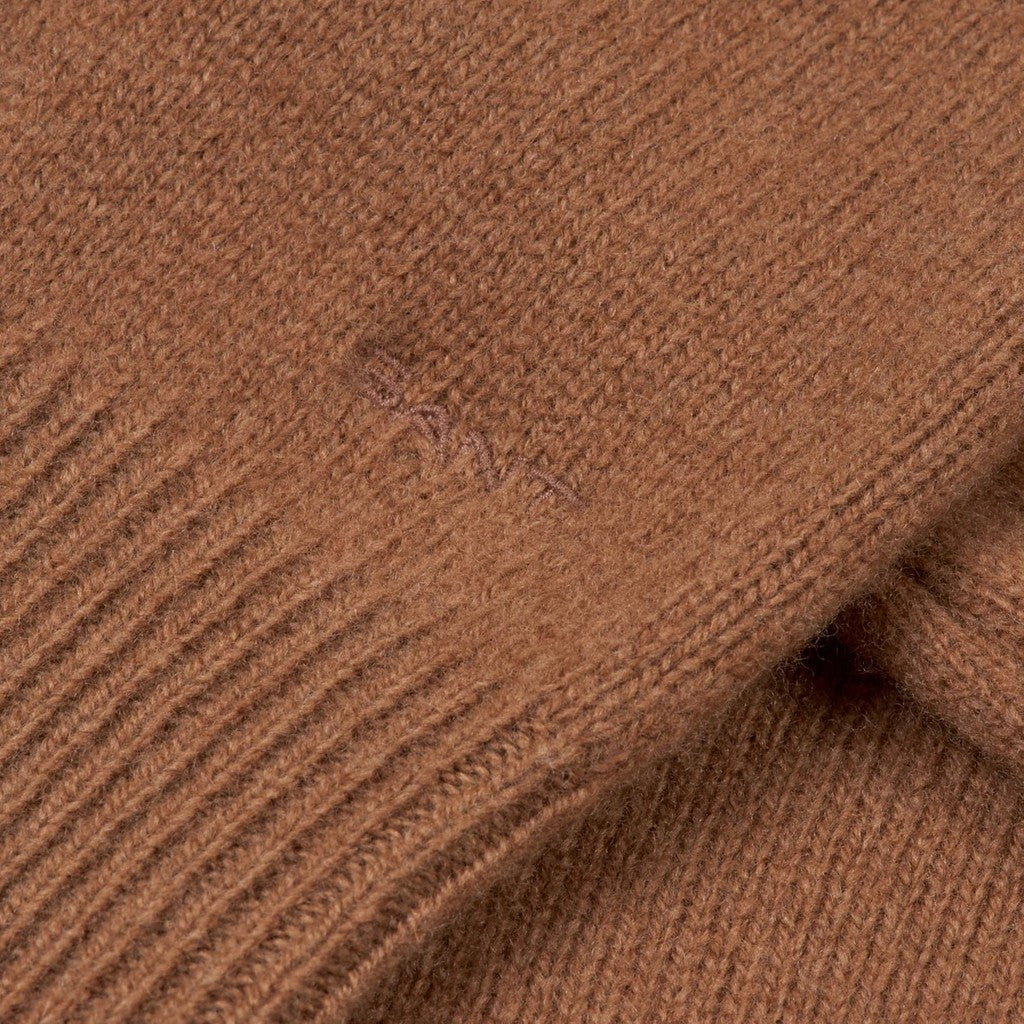 Gant Trui met logoborduring Dames – Bruin