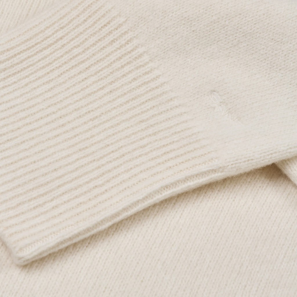 Gant Trui met logoborduring Dames – Crème