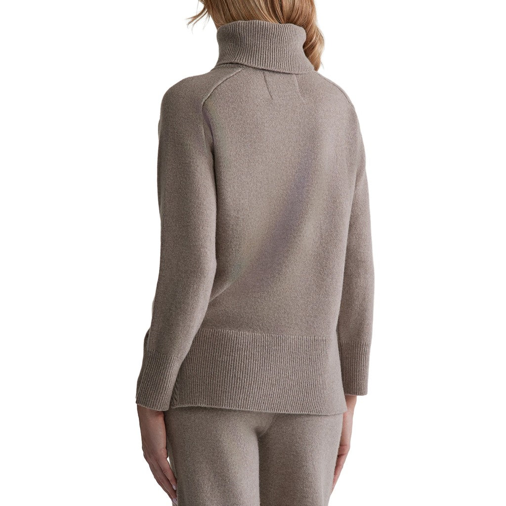 Gant Trui met logoborduring Dames – Grijs