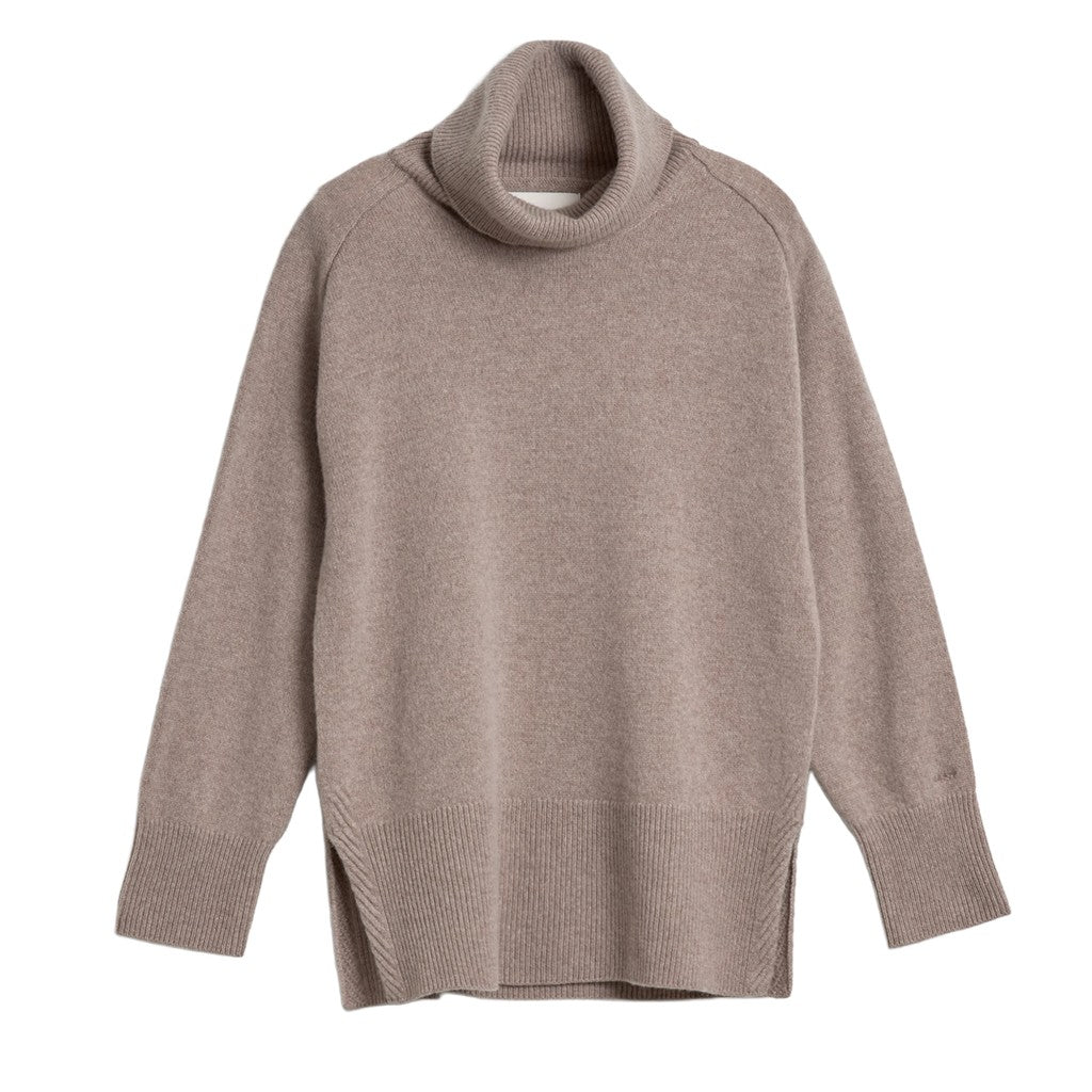 Gant Trui met logoborduring Dames – Grijs