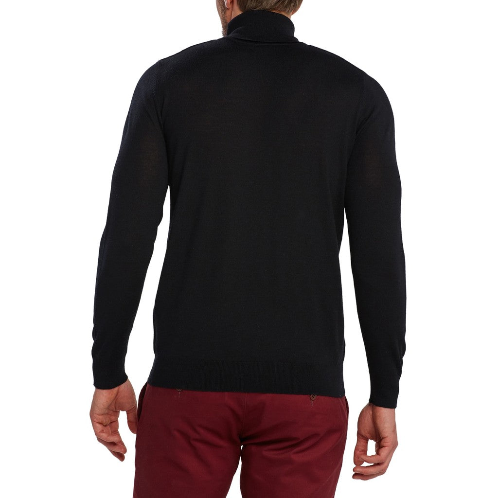 Gant Trui met logoborduring Heren – Zwart