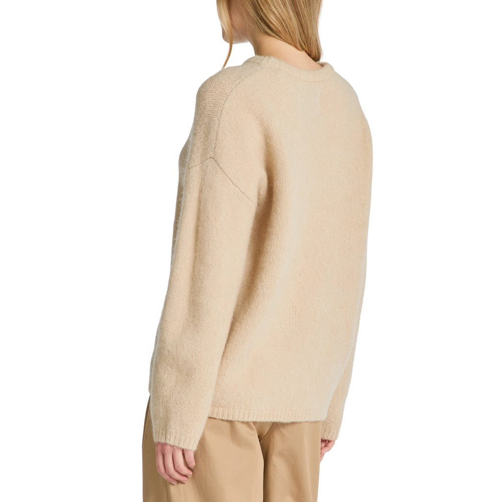 Gant Trui met ronde hals Dames – Beige