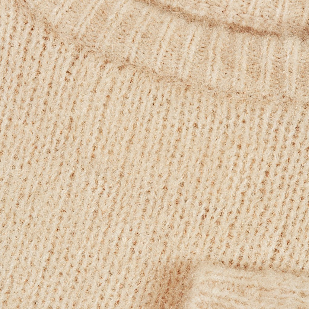 Gant Trui met ronde hals Dames – Beige