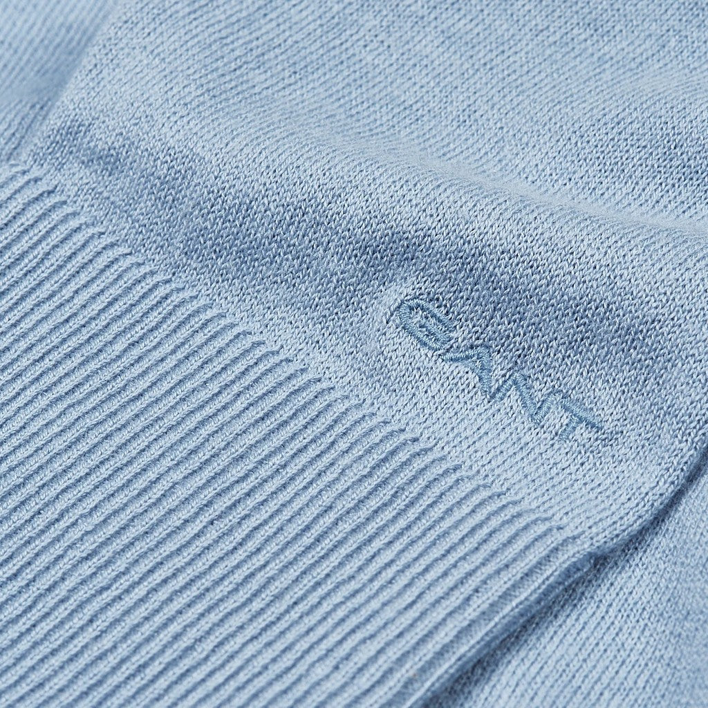 Gant Trui met ronde hals Dames – Lichtblauw