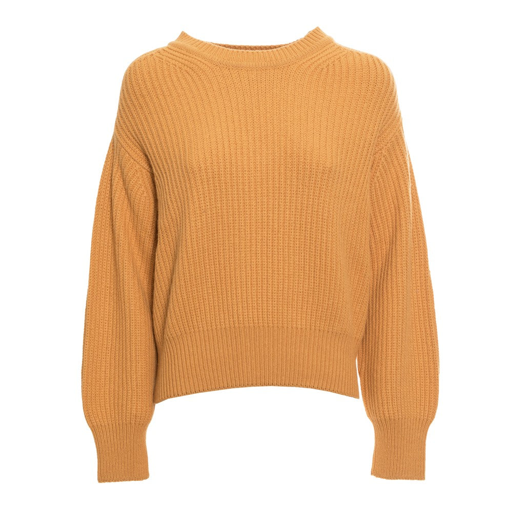 Gant Trui met ronde hals Dames – Oranje
