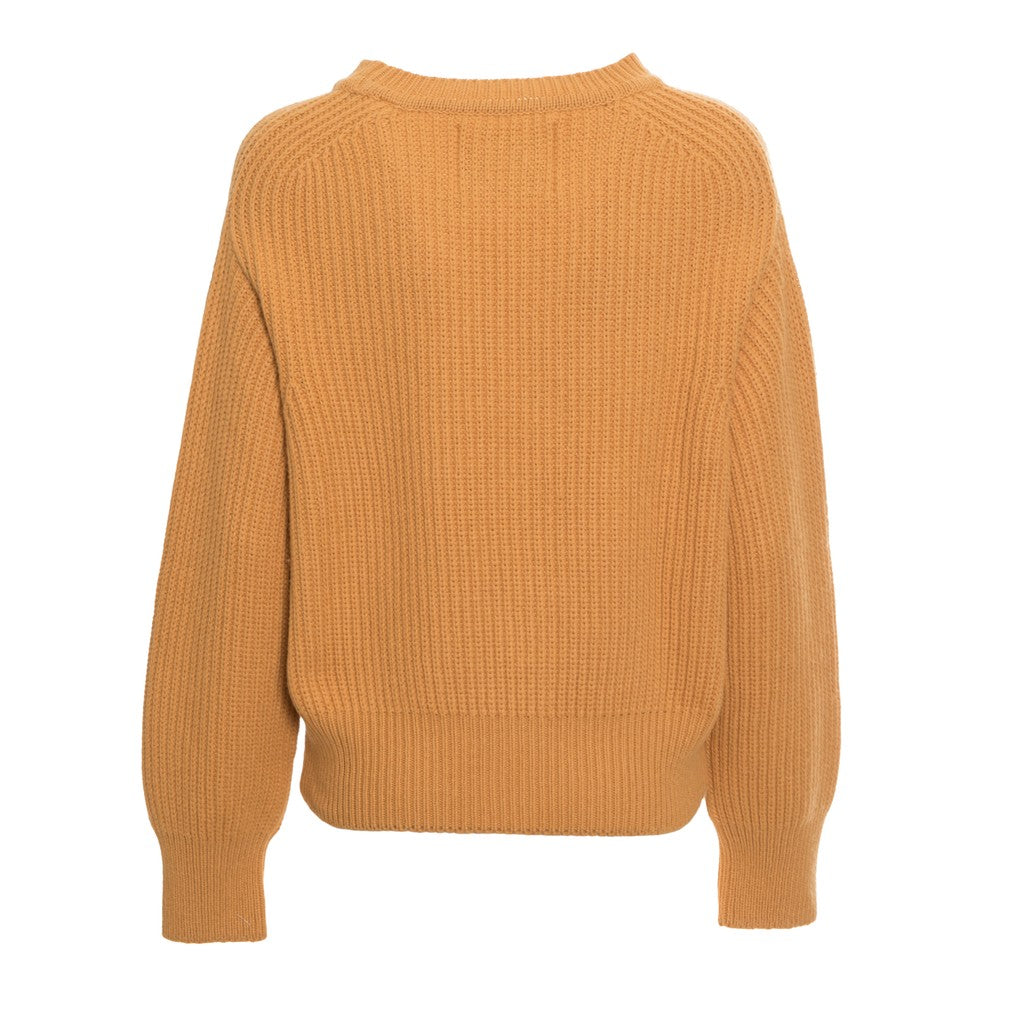 Gant Trui met ronde hals Dames – Oranje