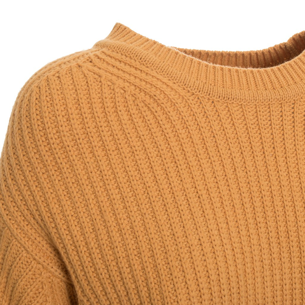 Gant Trui met ronde hals Dames – Oranje