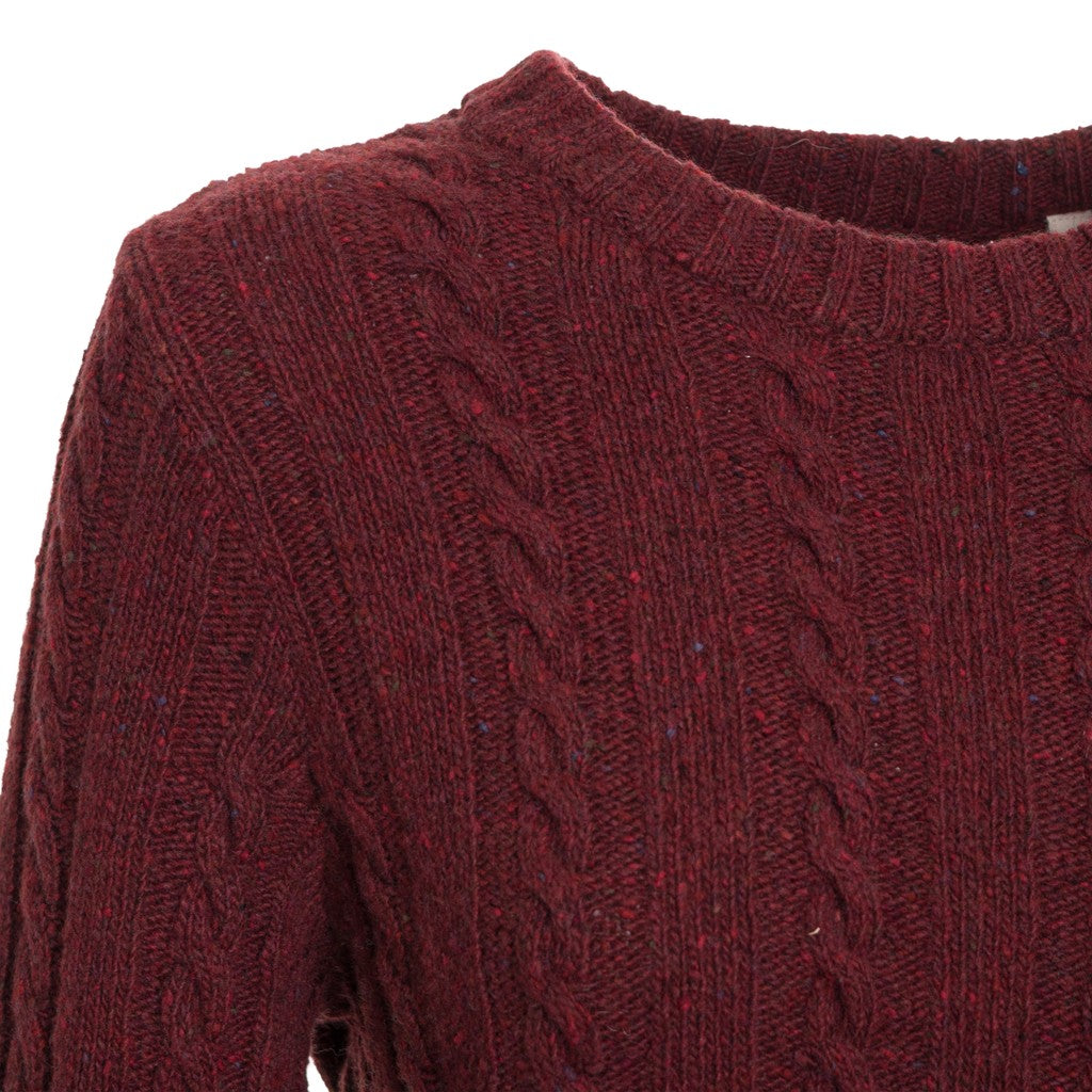 Gant Trui met ronde hals Dames – Rood
