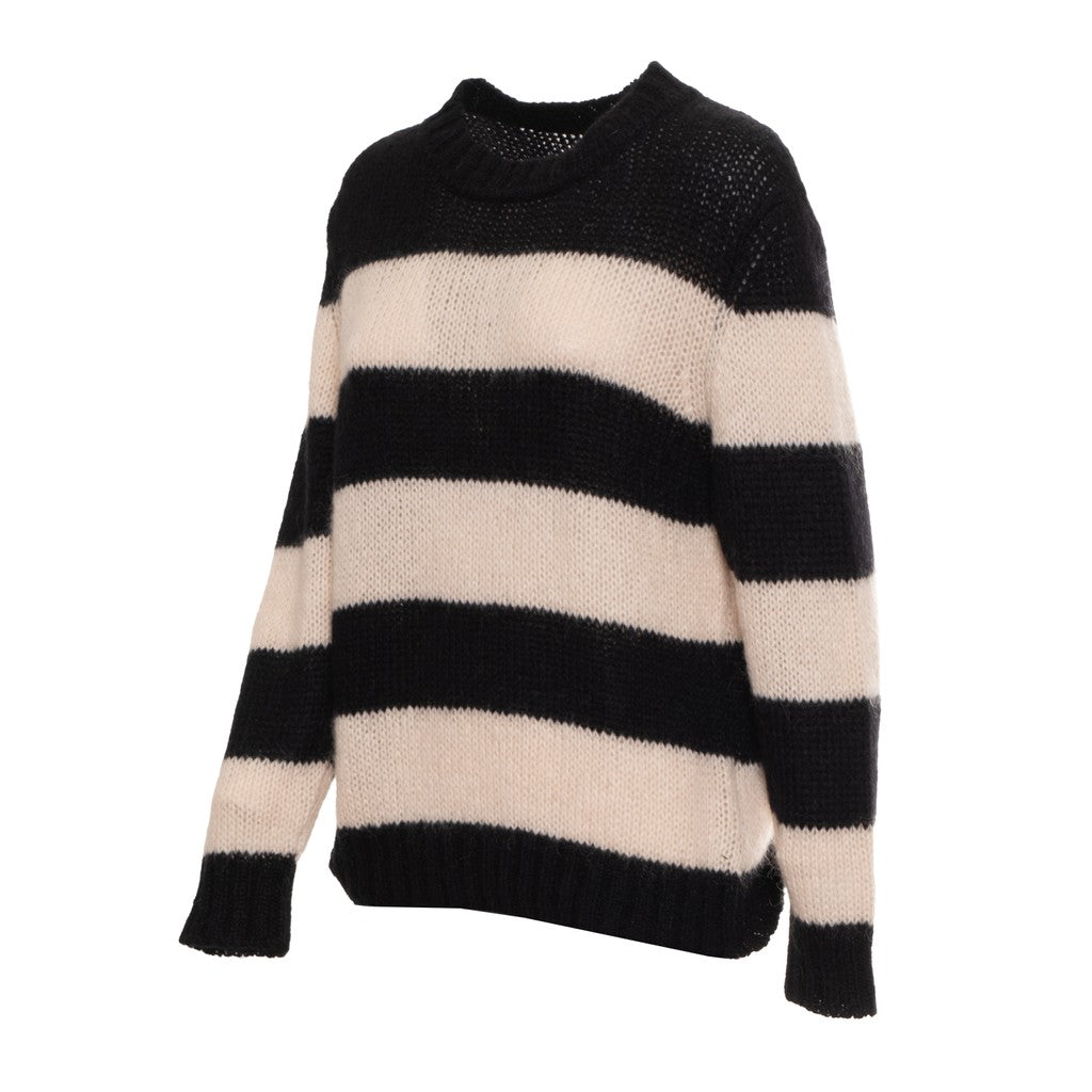 Gant Trui met ronde hals Dames – Zwart