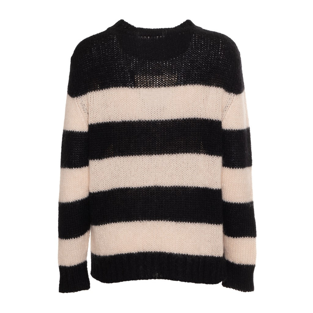 Gant Trui met ronde hals Dames – Zwart