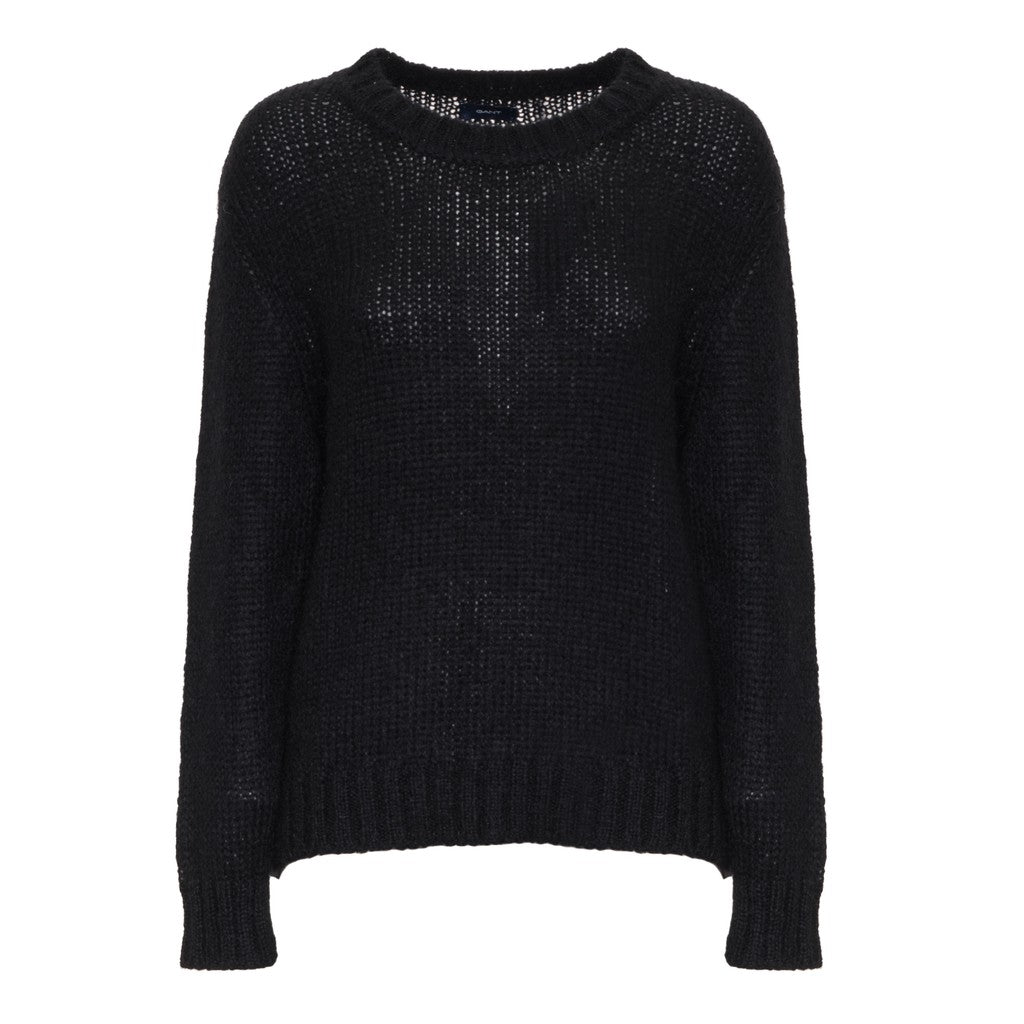 Gant Trui met ronde hals Dames – Zwart