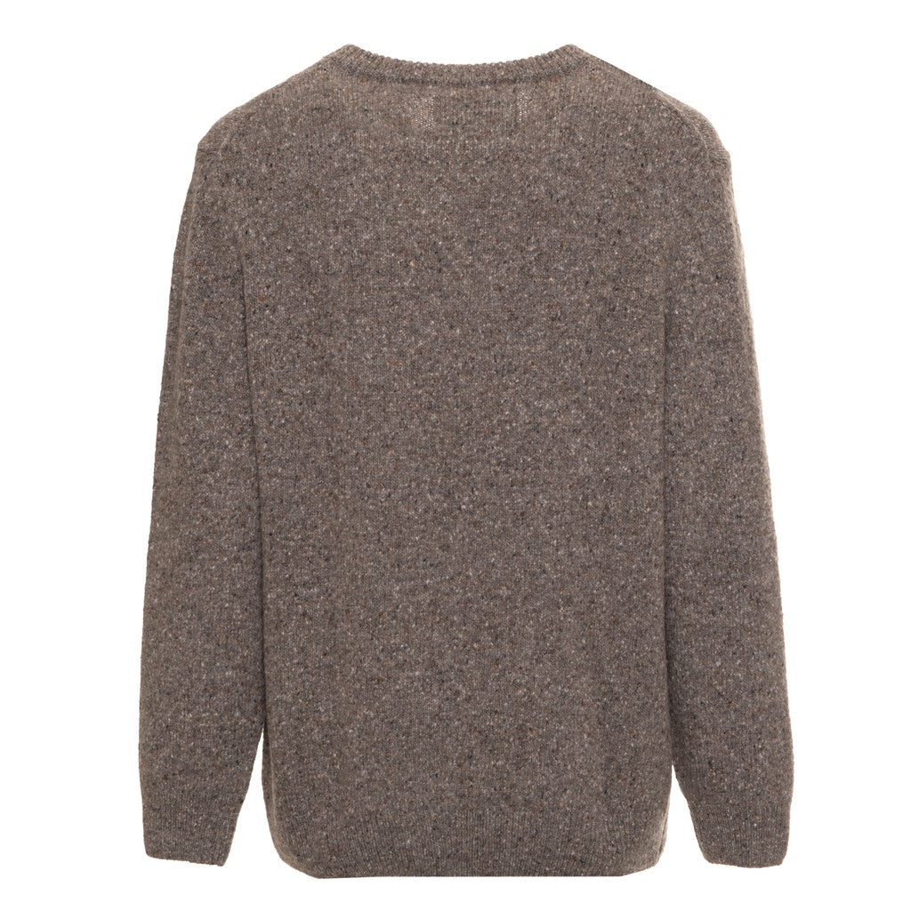 Gant Trui met ronde hals Heren – Grijs