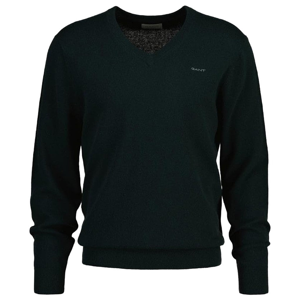 Gant Trui met ronde hals Heren – Groen