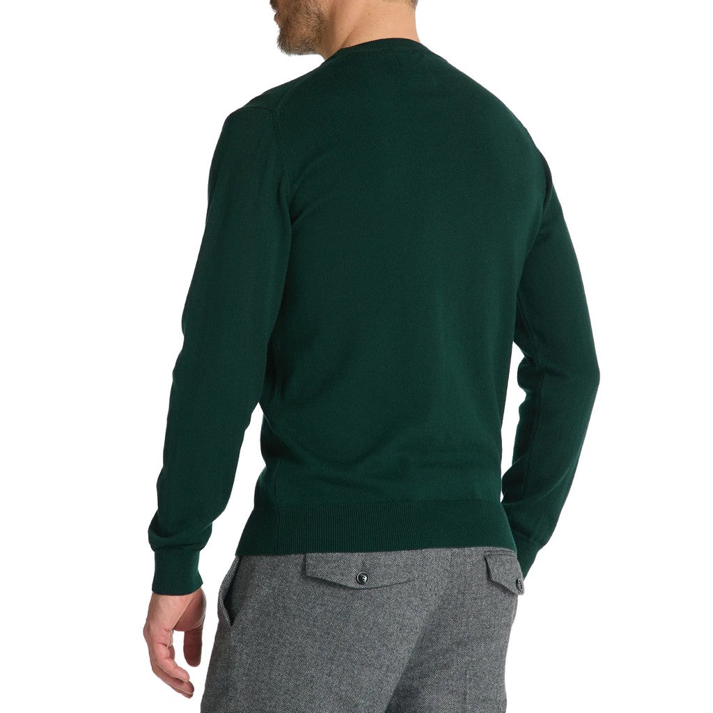 Gant Trui met ronde hals Heren – Groen
