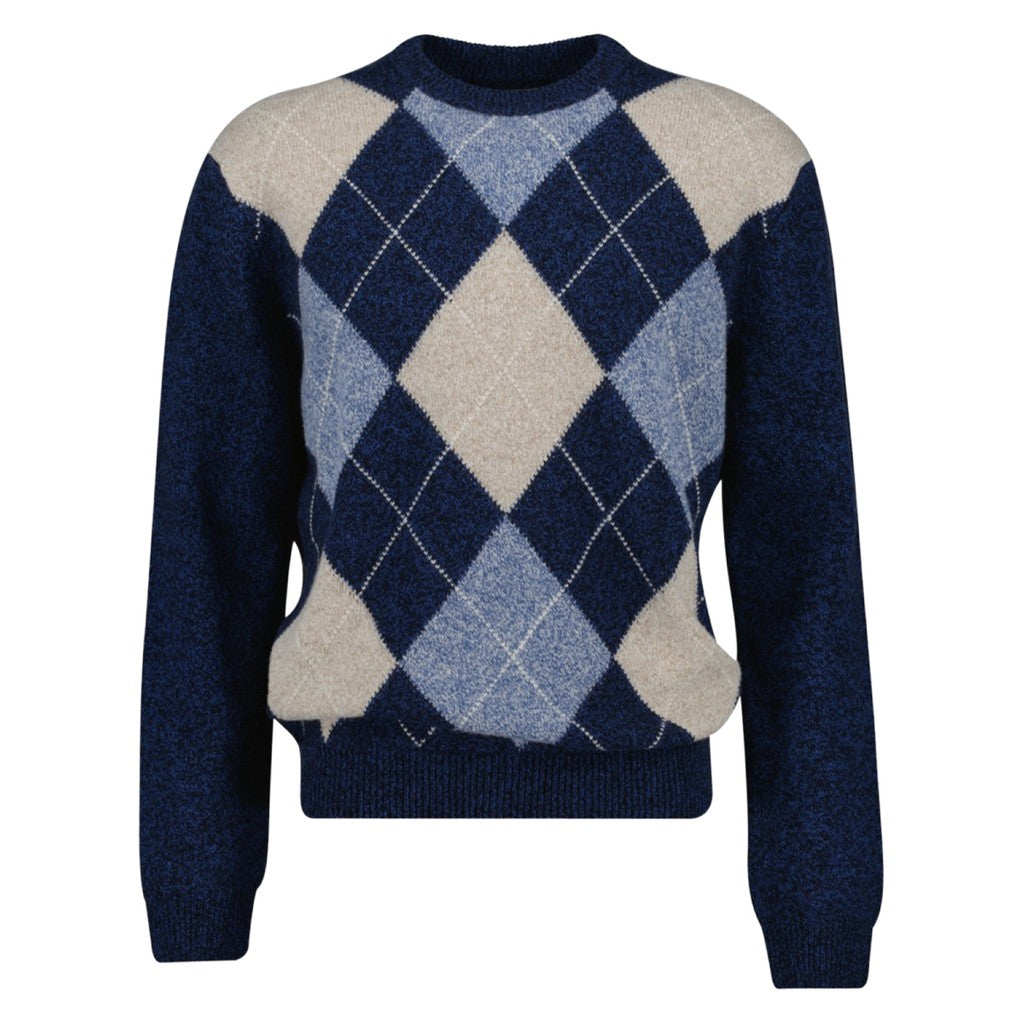 Gant Trui met ronde hals Heren – Meerkleurig