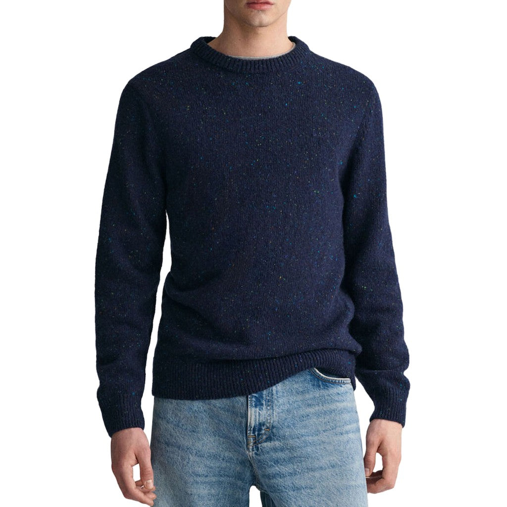 Gant Trui met ronde hals Heren – Meerkleurig