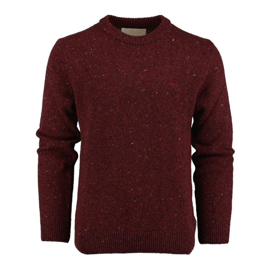 Gant Trui met ronde hals Heren – Rood