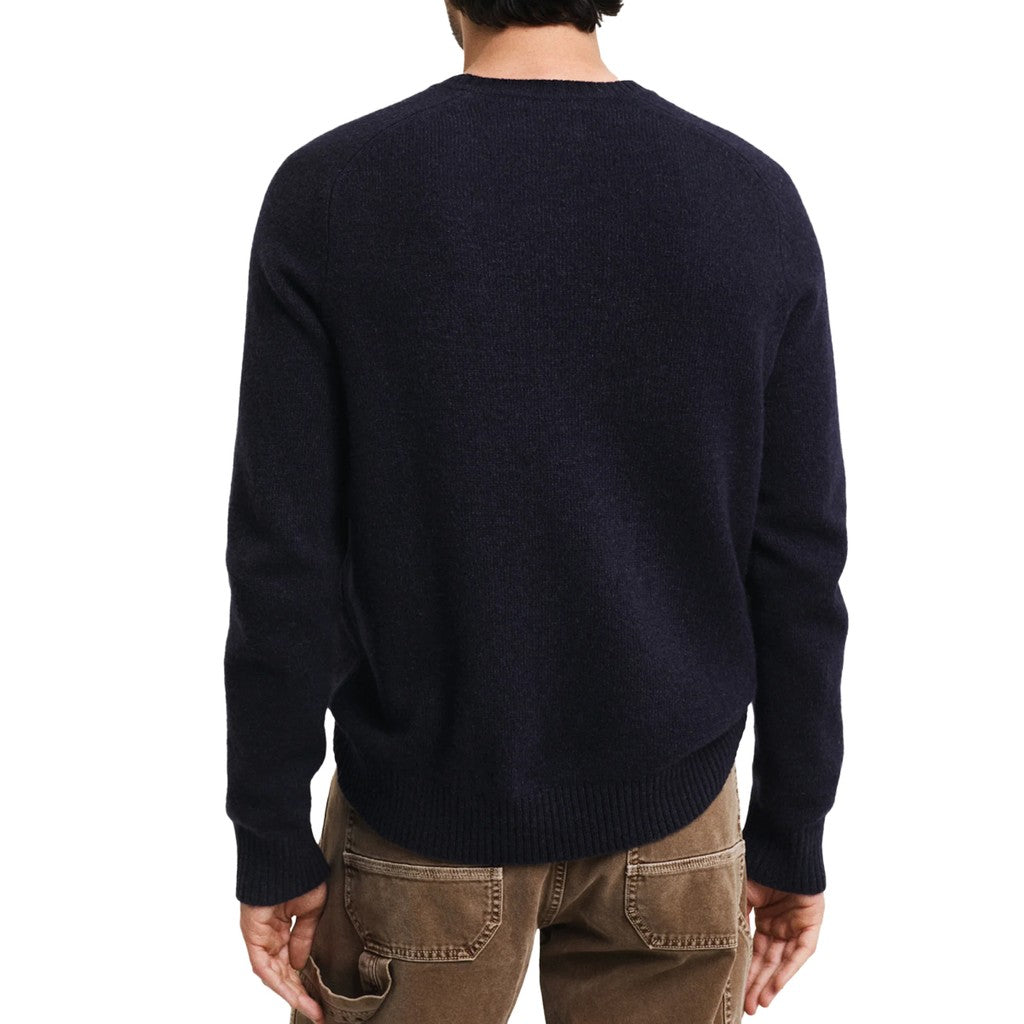Gant Trui met ronde hals Heren – Zwart