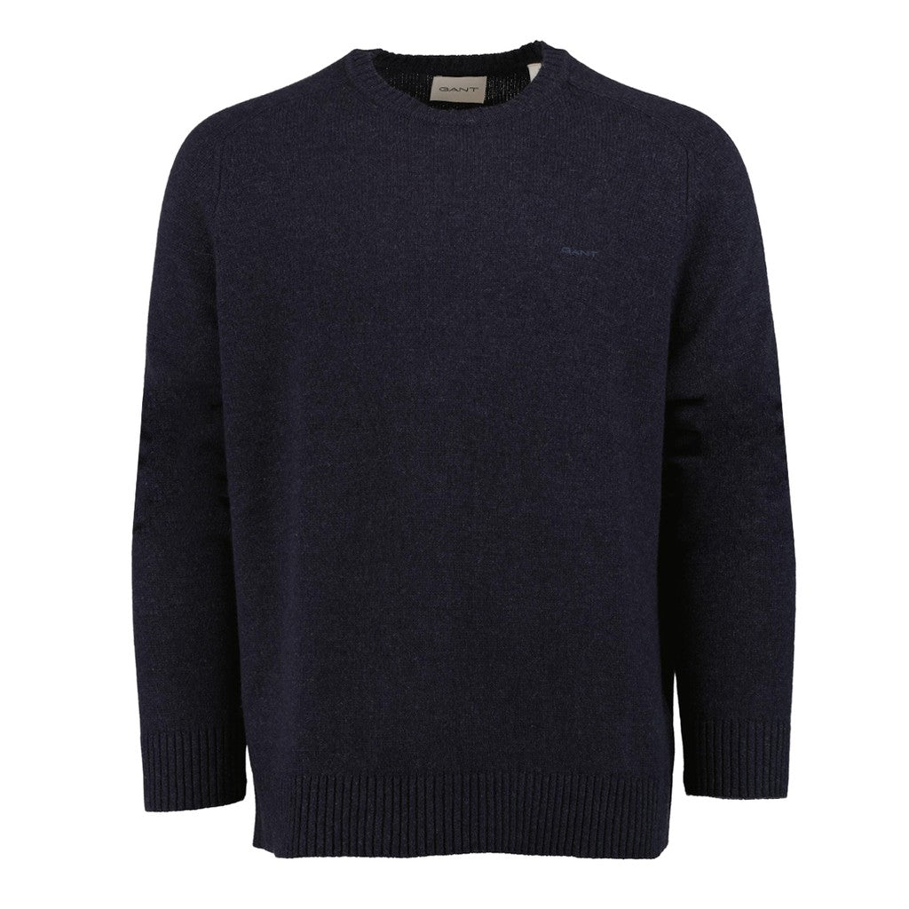 Gant Trui met ronde hals Heren – Zwart