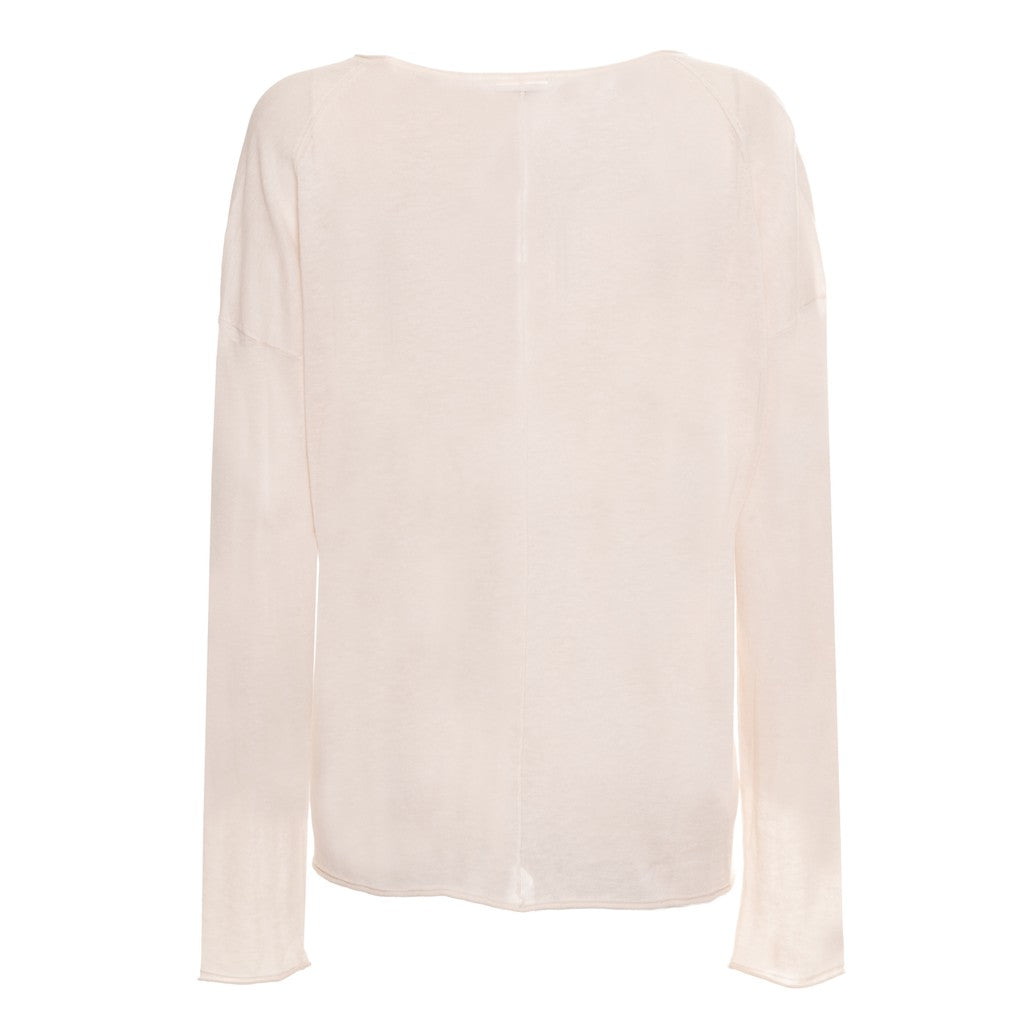 Gant Trui met V-hals Dames – Beige