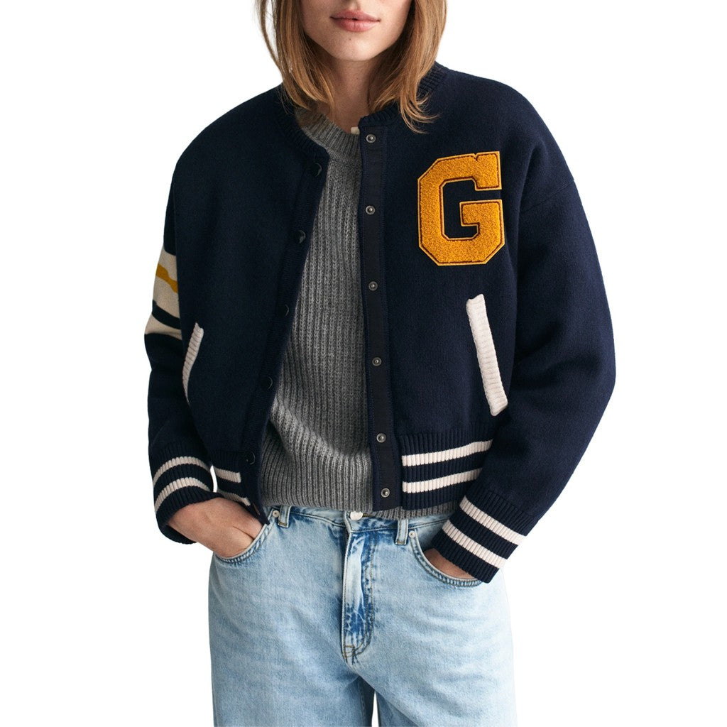 Gant Vest – Marineblauw
