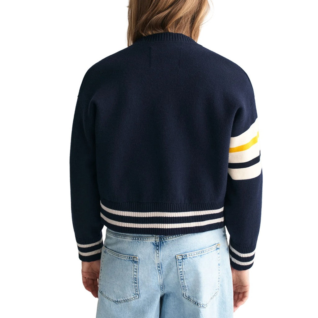 Gant Vest – Marineblauw