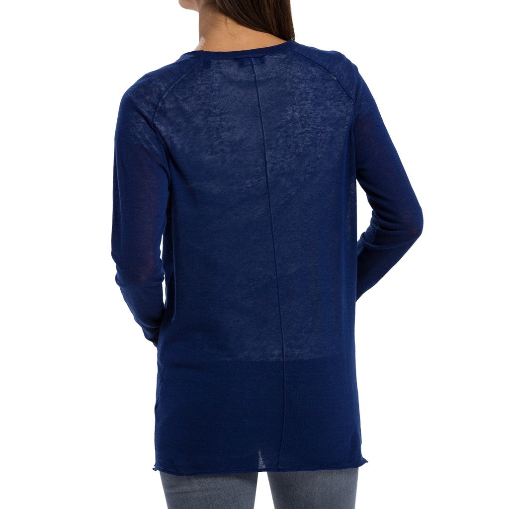 Gant Vest met V-hals – Marineblauw