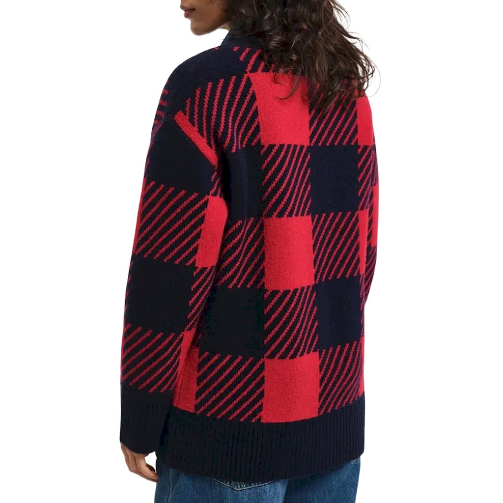 Gant Vest met V-hals – Rood
