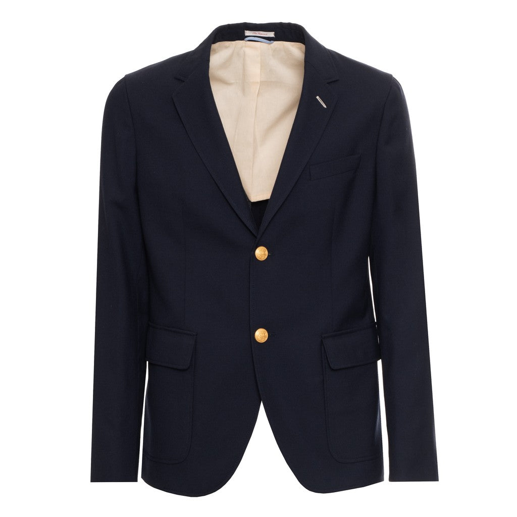 Gant Wollen blazer – Donkerblauw