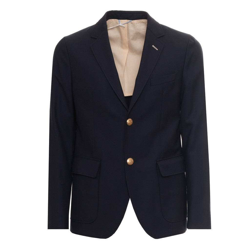 Gant Wollen blazer – Donkerblauw