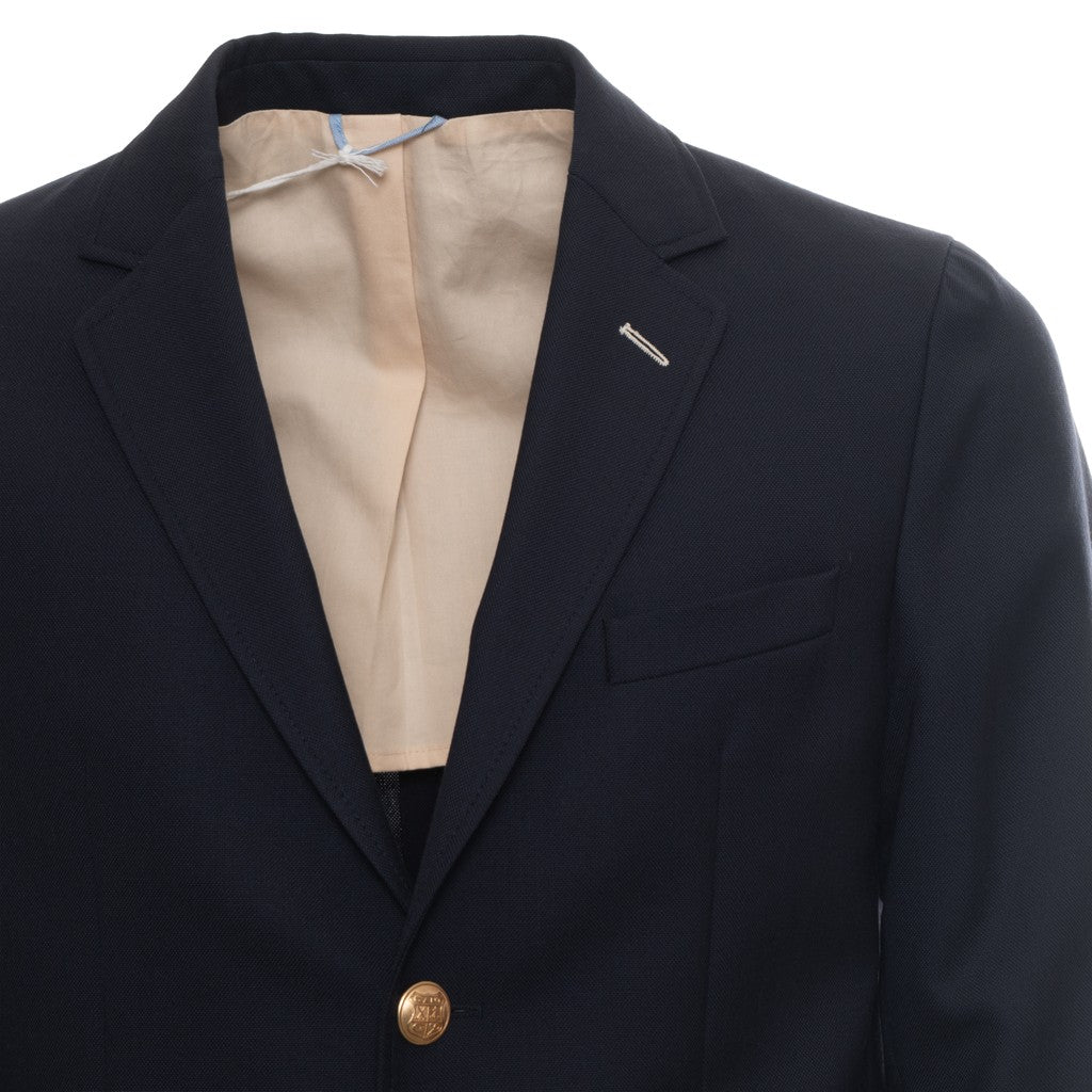 Gant Wollen blazer – Donkerblauw