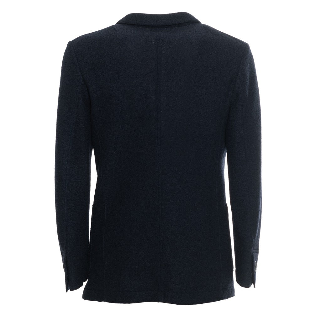 Gant Wollen blazer – Marineblauw