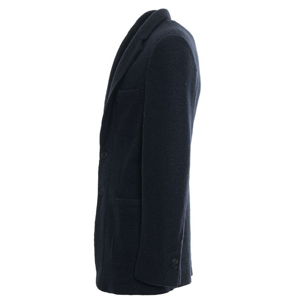 Gant Wollen blazer – Marineblauw