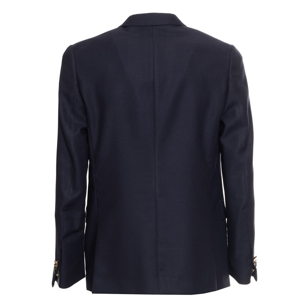 Gant Wollen blazer – Marineblauw
