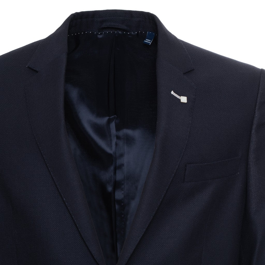 Gant Wollen blazer – Marineblauw