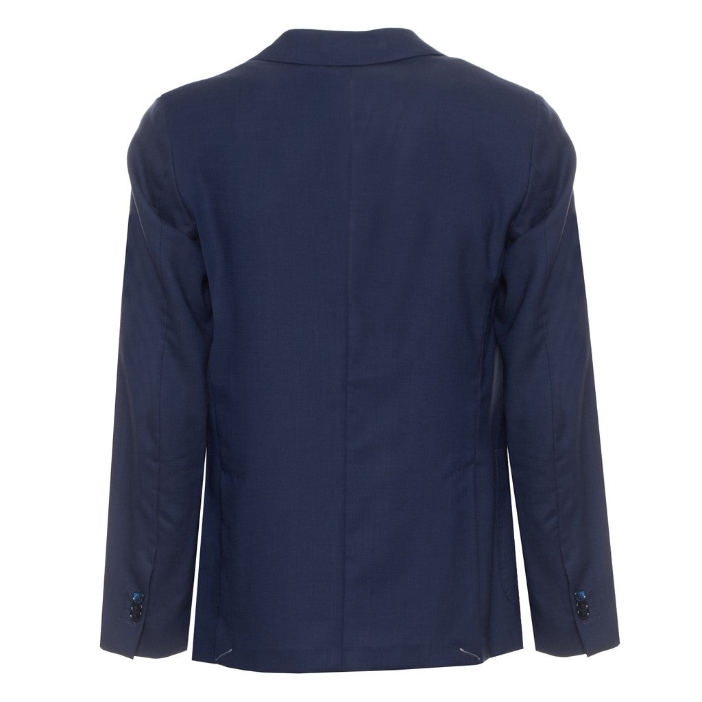 Gant Wollen blazer – Marineblauw