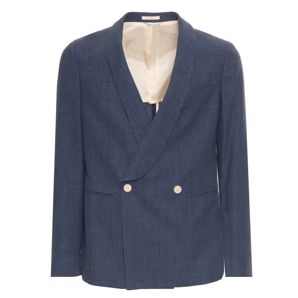 Gant Wollen blazer – Marineblauw