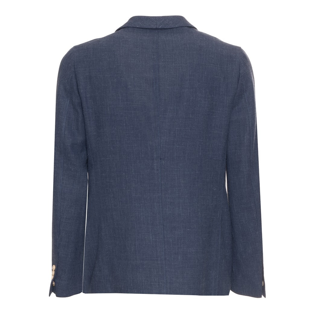 Gant Wollen blazer – Marineblauw