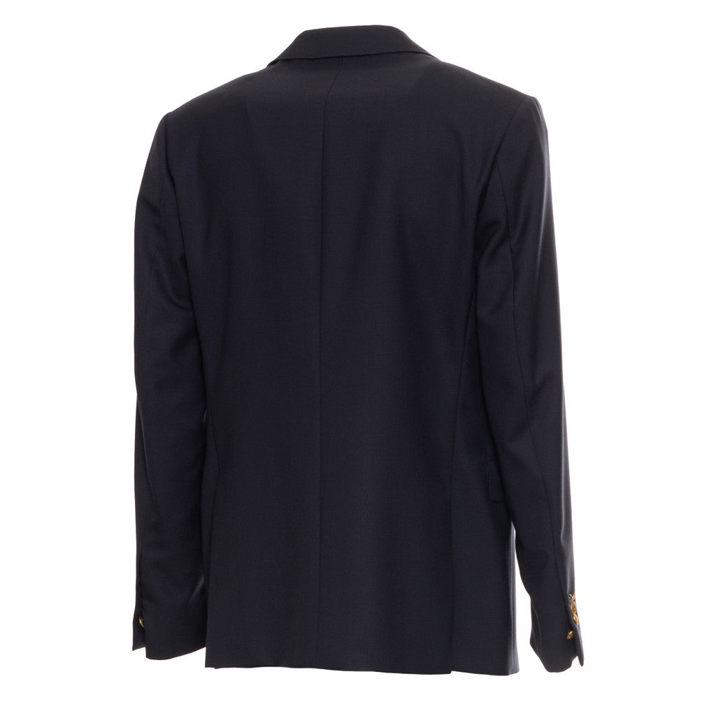 Gant Wollen blazer – Marineblauw