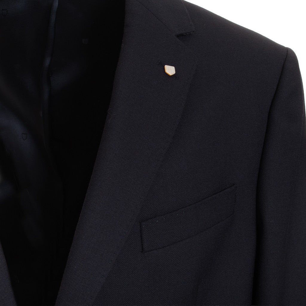 Gant Wollen blazer – Marineblauw