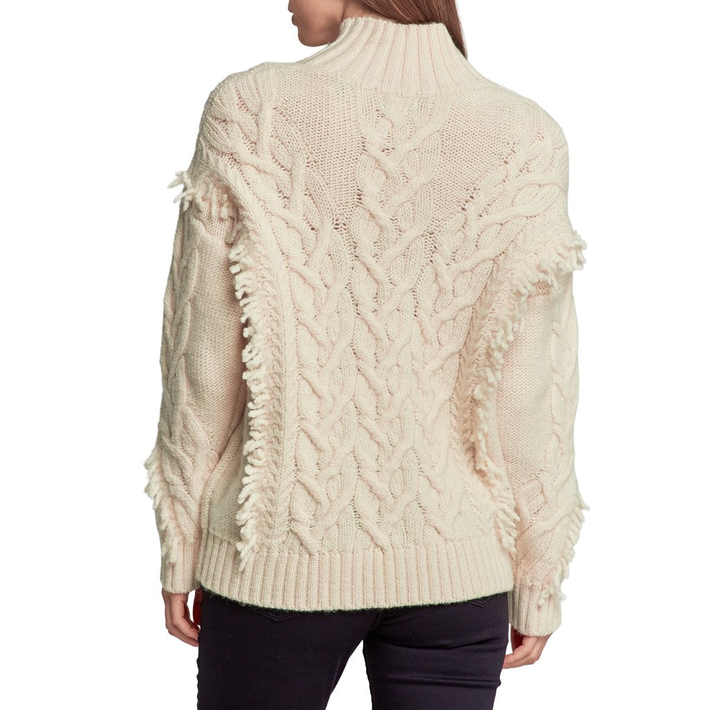 Gant Wollen coltrui Dames – Crème