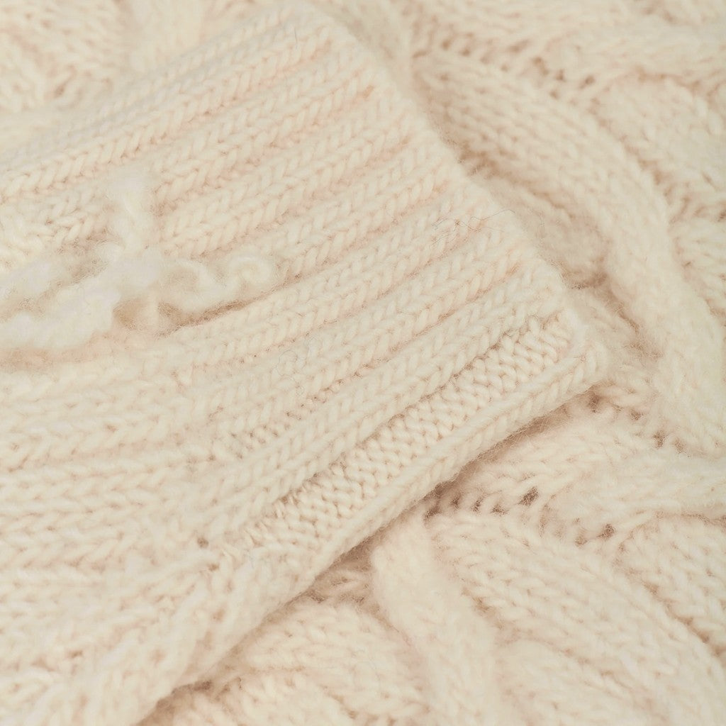 Gant Wollen coltrui Dames – Crème