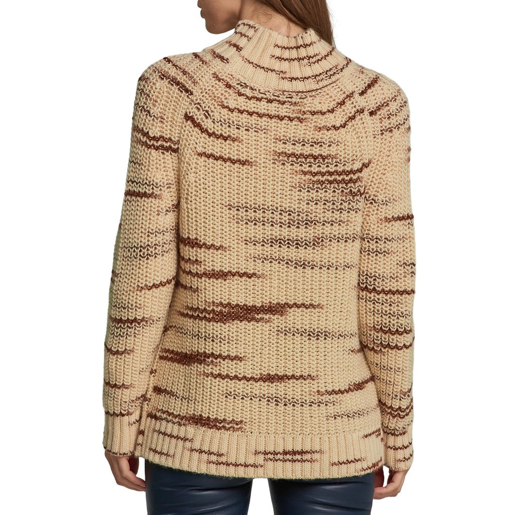 Gant Wollen coltrui Dames – Crème